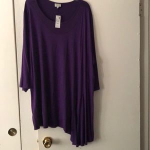 Beautiful purple blouse 👚